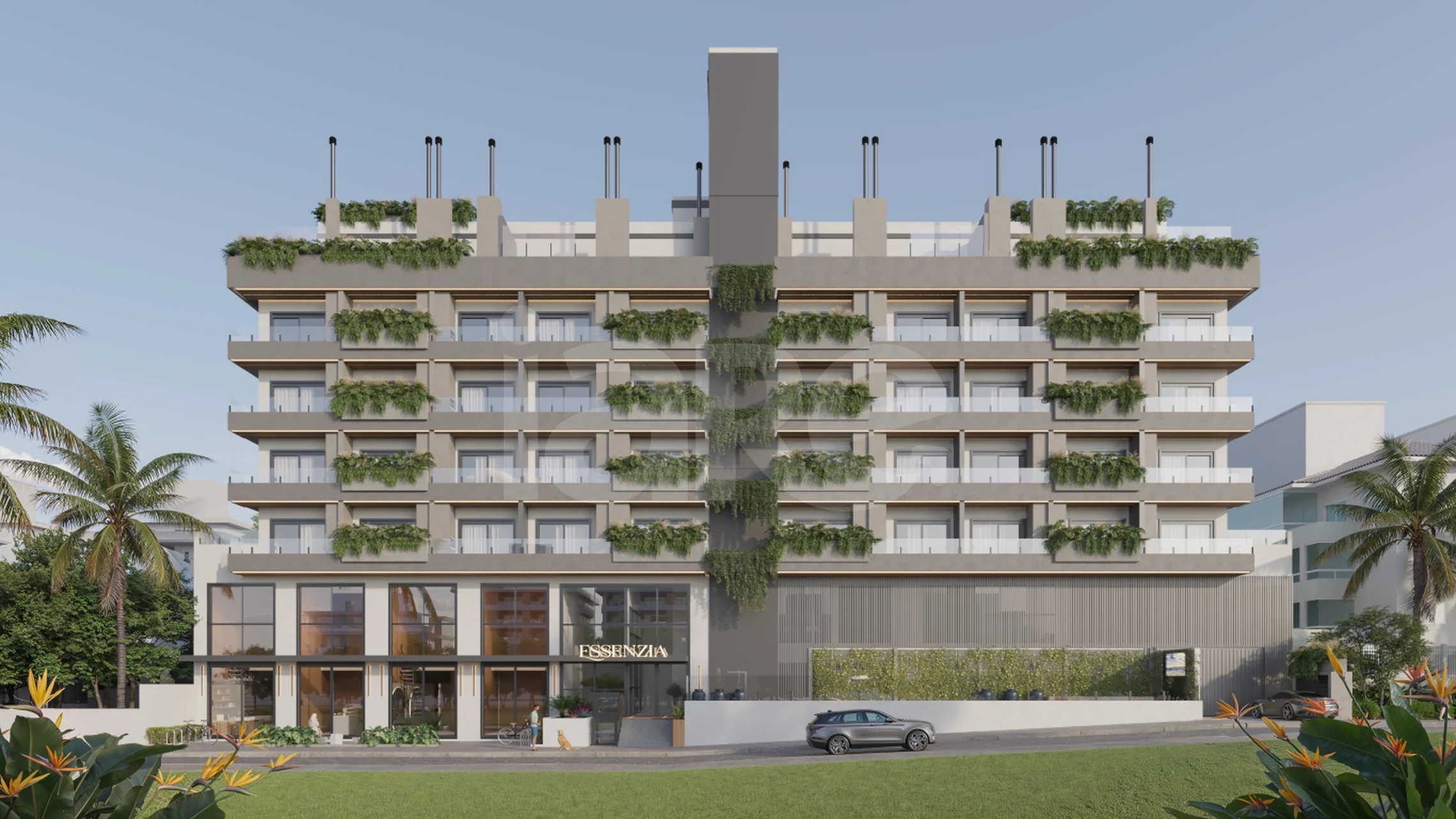 Essenzia - Garden com 71,4 m², em Canasvieiras — foto 1