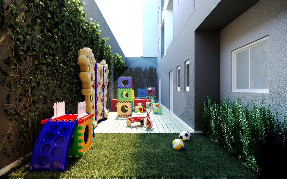 Vera Cruz - Apartamento com 43,05 m², em Vila Gustavo — foto 30