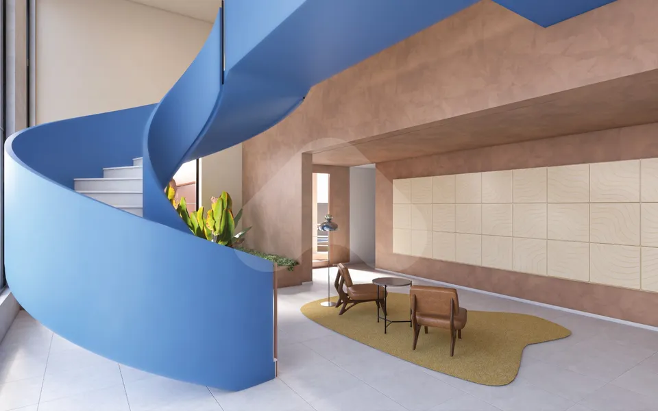 Rocca - Studio com 29,75 m², em Boa Vista — foto 4