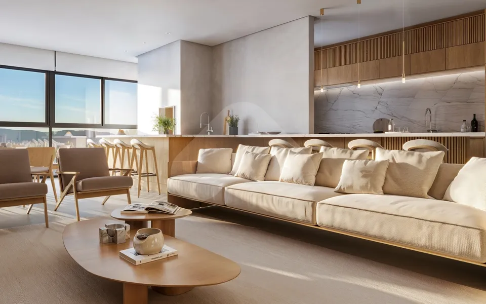 Clarté - Apartamento com 143 m², em Meia Praia — foto 11