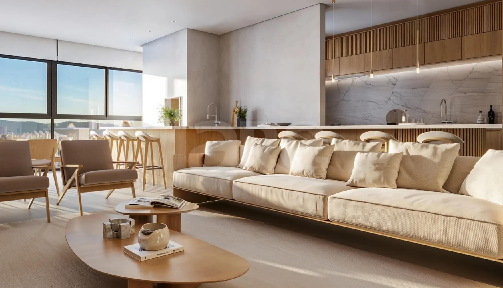 Clarté - Apartamento com 143 m², em Meia Praia — foto 14