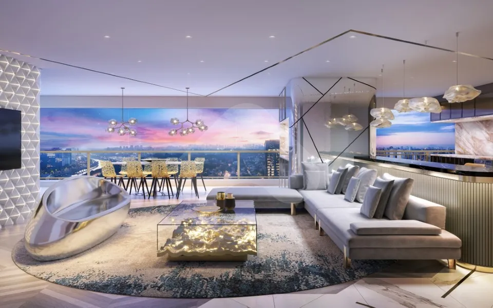 Mandarim The Legend - Apartamento com 88,83 m², em Brooklin Novo — foto 2