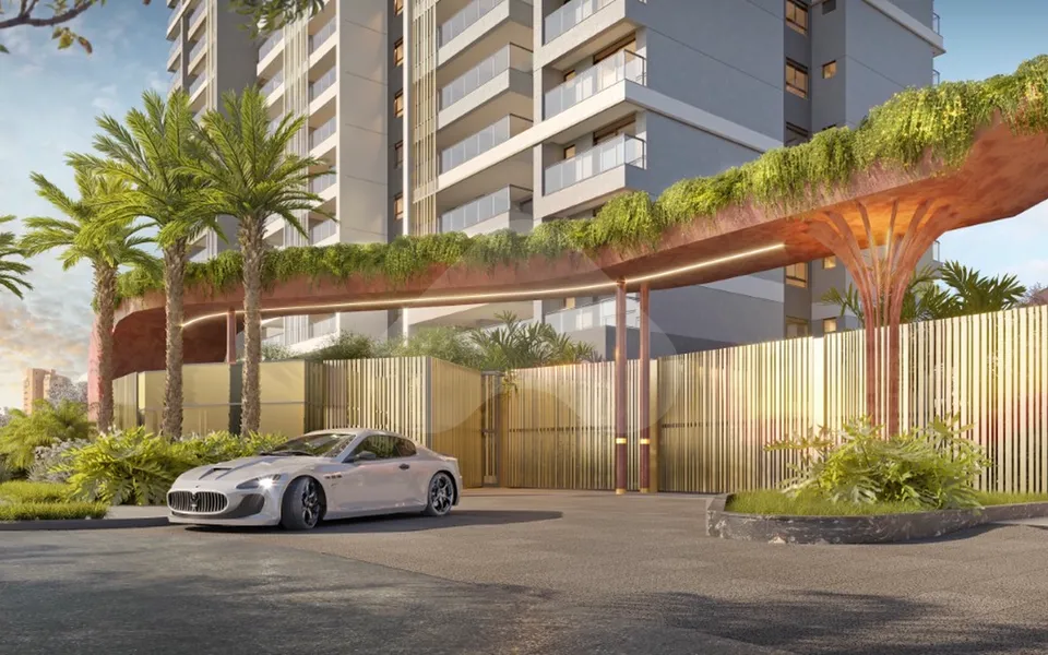 Eden Park by Dror Apto 1 - Apartamento com 77 m², em Brooklin Novo — foto 3