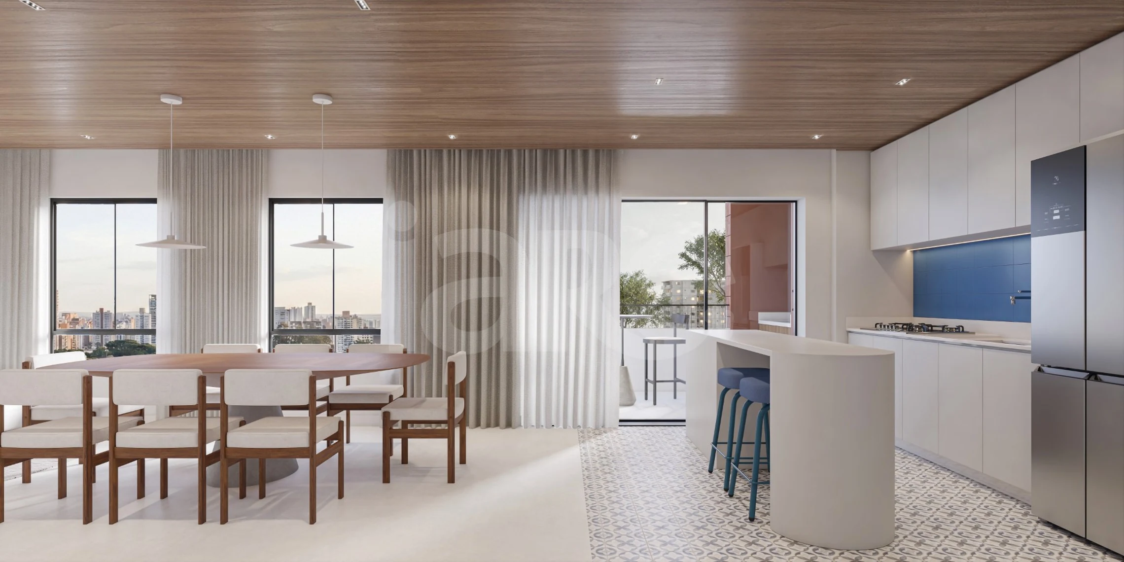Rocca - Apartamento com 65,24 m², em Boa Vista — foto 3