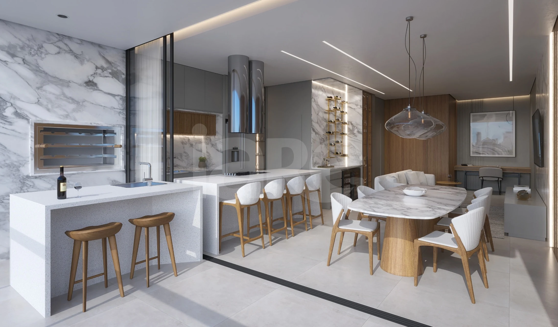 Oceana - Apartamento com 137,74 m², em Centro — foto 5