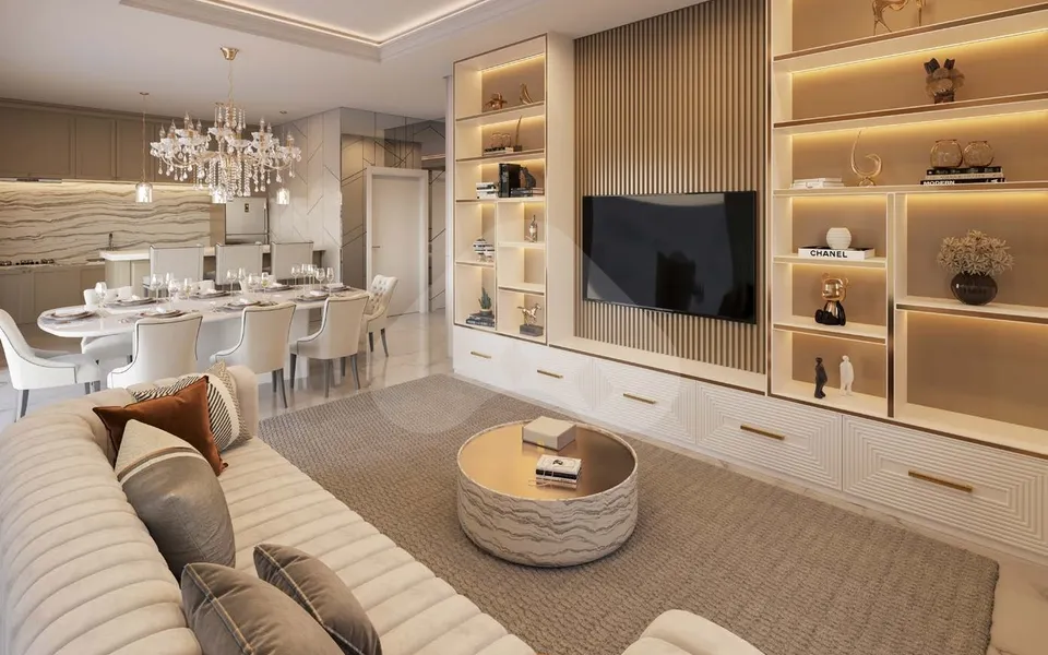 Acácia Residencial - Apartamento com 130,11 m², em Centro — foto 17