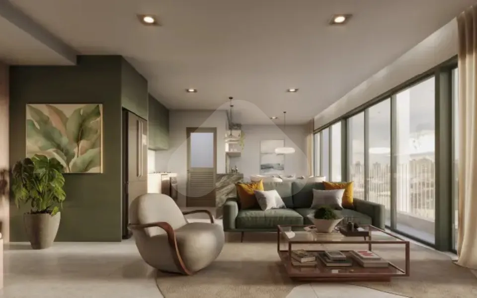 312 Jam Moema - Studio com 25,94 m², em Moema — foto 5