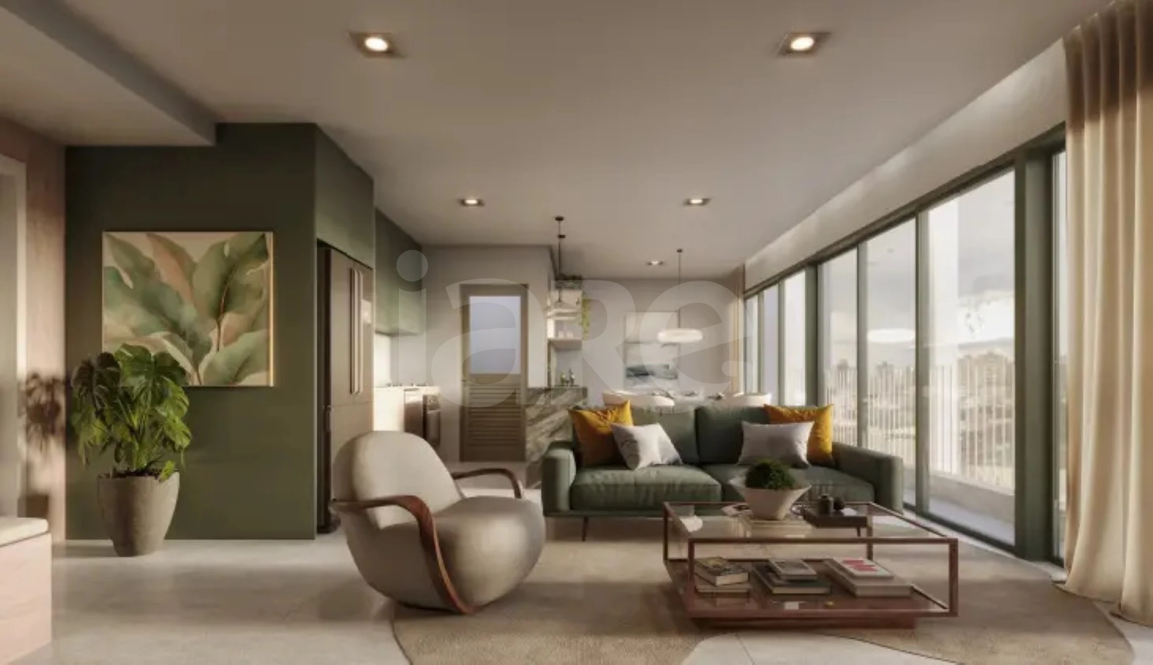 312 Jam Moema - Apartamento com 64,6 m², em Moema — foto 5