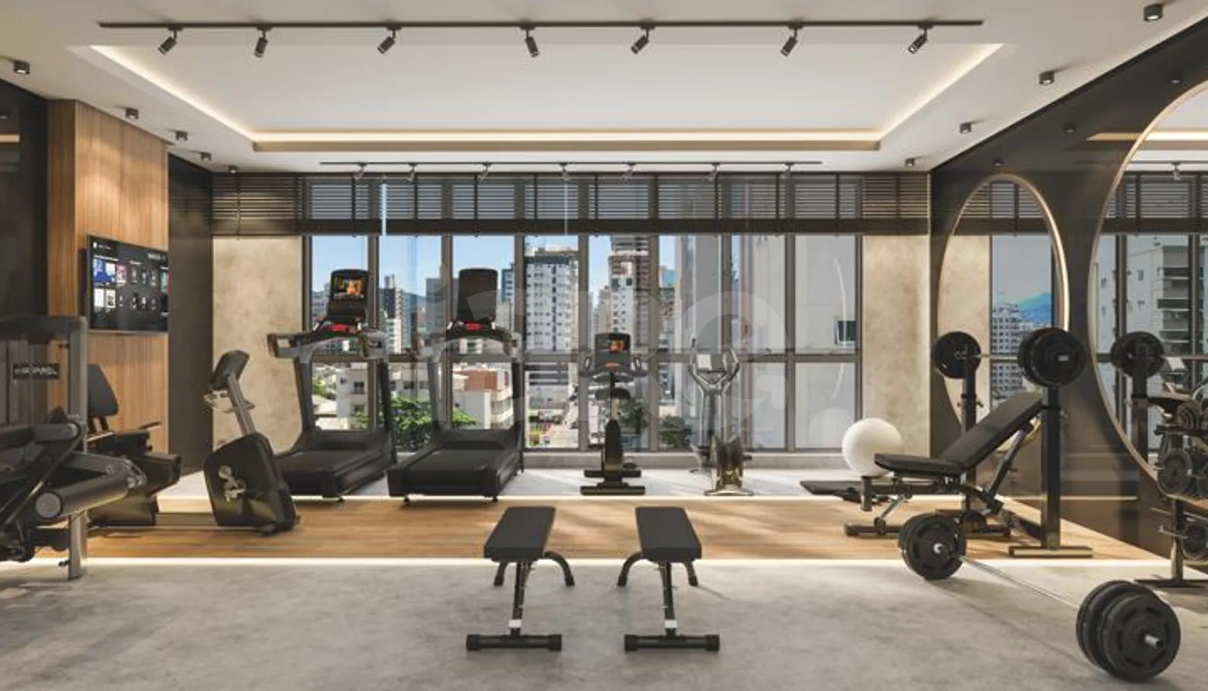 Santiago - Apartamento com 135 m², em Meia Praia — foto 7