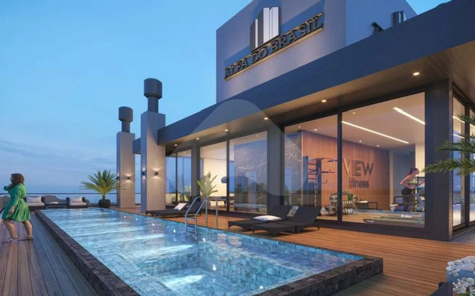 View Residence - Apartamento com 35,23 m², em Centro — foto 14