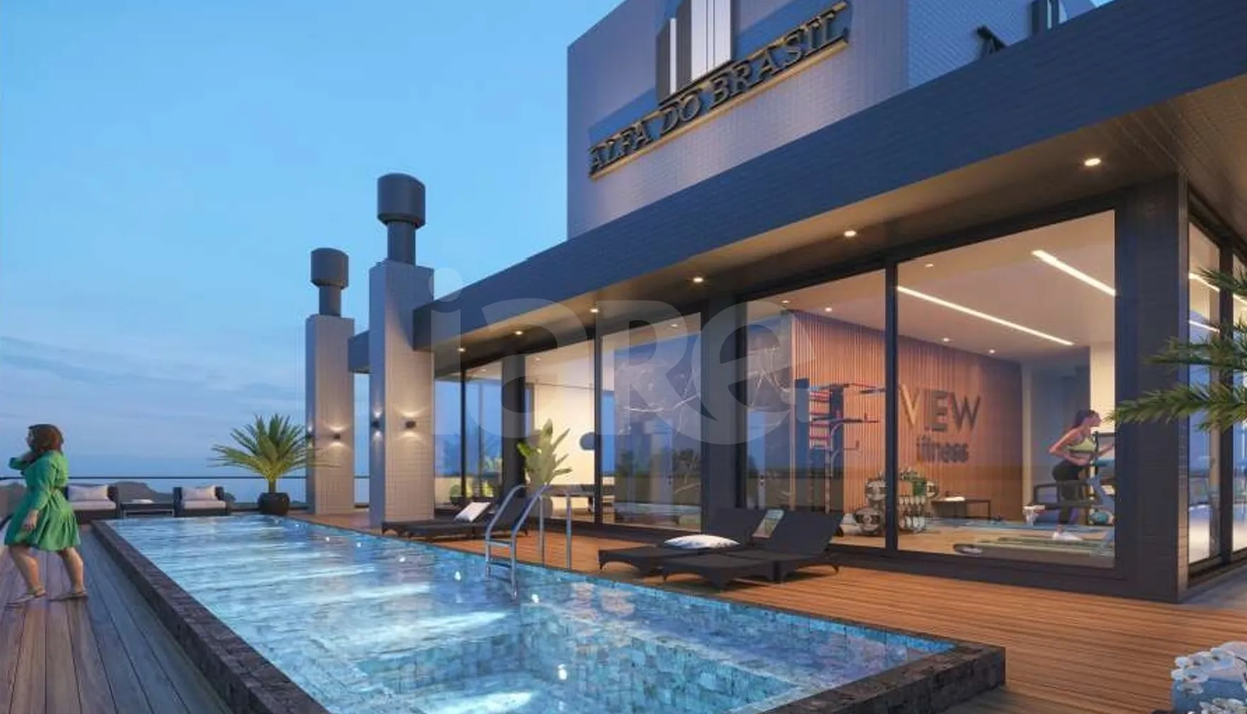 View Residence - Garden com 127,47 m², em Centro — foto 14