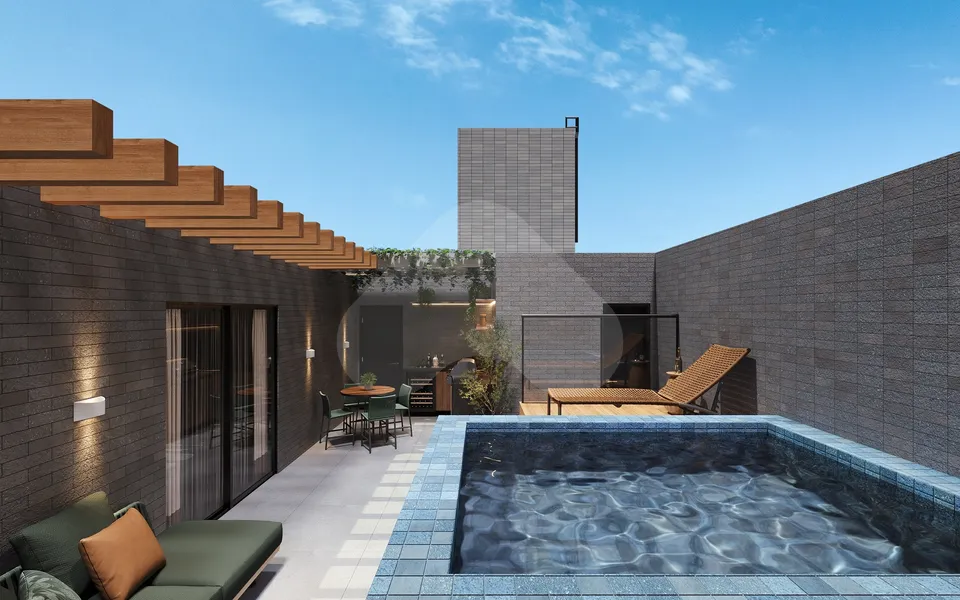 Porto Verano - Apartamento com 61,41 m², em Poço — foto 11
