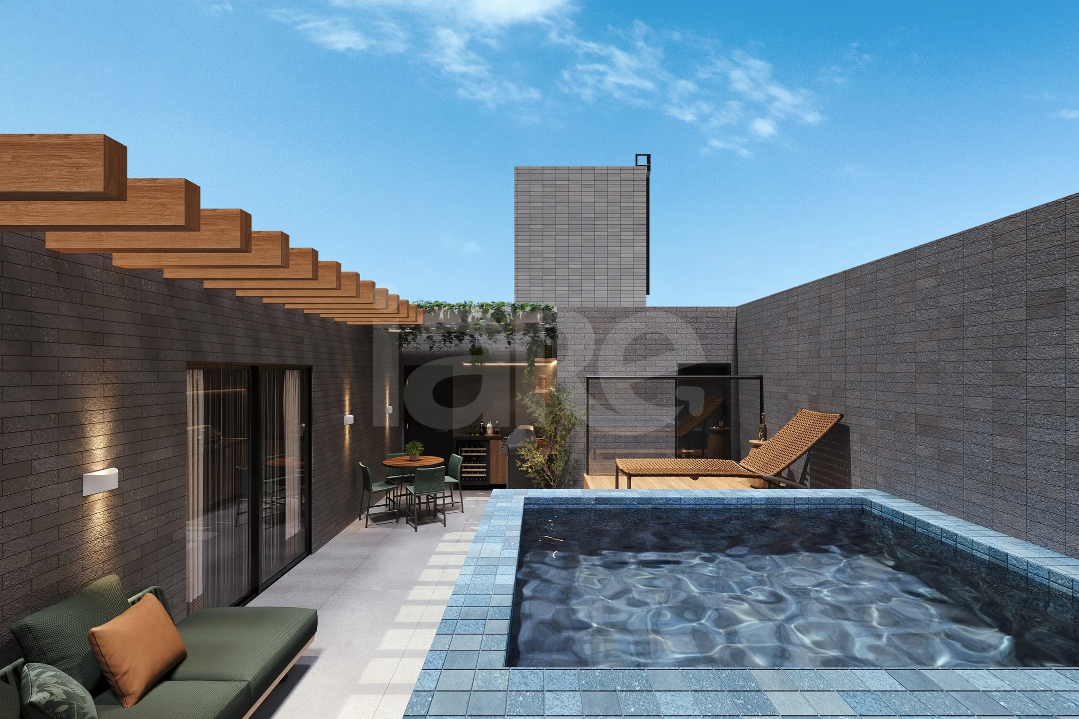 Porto Verano - Apartamento com 61,41 m², em Poço — foto 20