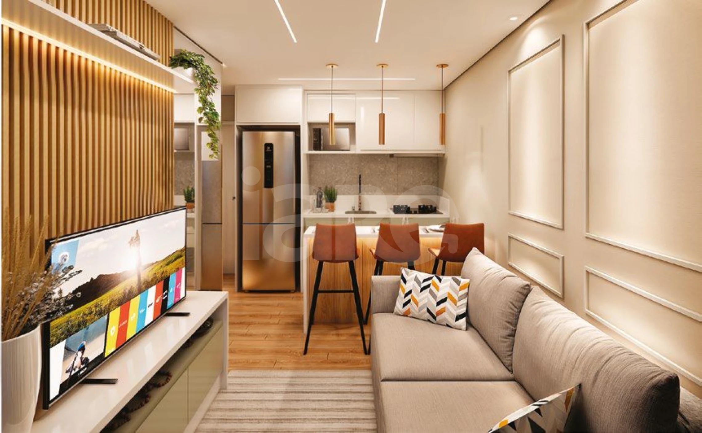 Marauá - Apartamento com 196150 m², em Parada XV de Novembro — foto 6