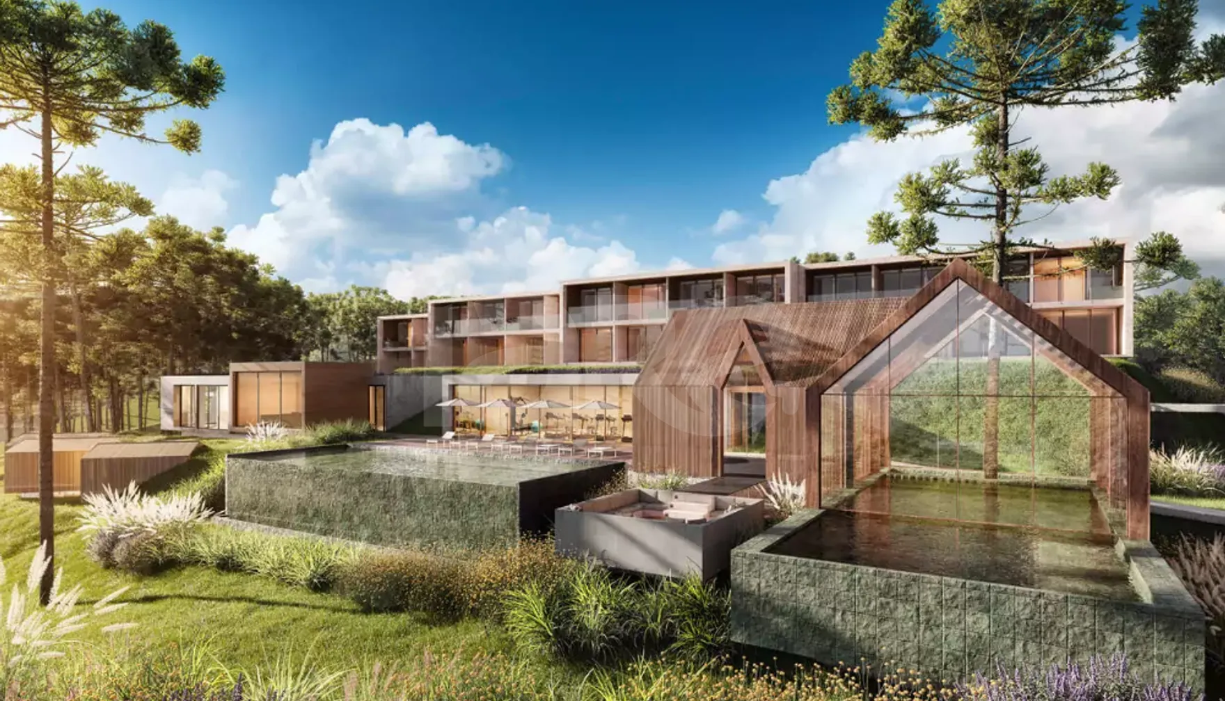 Casa di Sirena Campos do Jordão - Apartamento com 76,62 m², em Alto da Boa Vista — foto 8