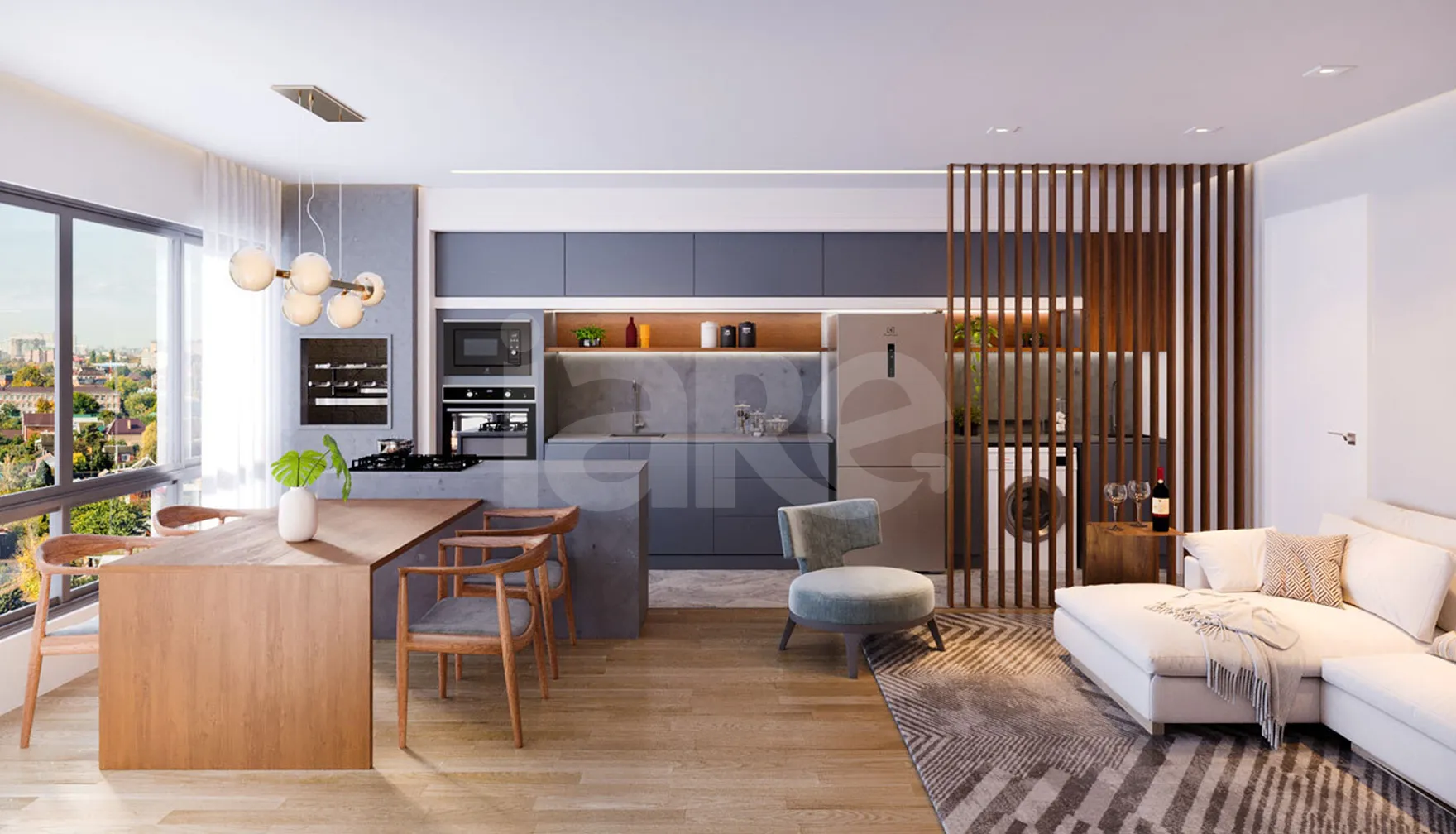 Legacy Life Concept - Studio com 29,96 m², em Centro — foto 3