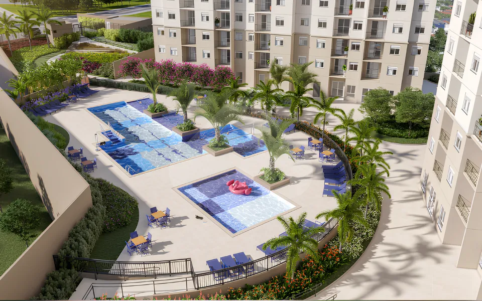 Start Joy - Apartamento com 42,05 m², em Centro — foto 25