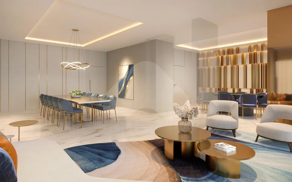 Grand Resort By Living - Apartamento com 53,04 m², em Jardim — foto 6