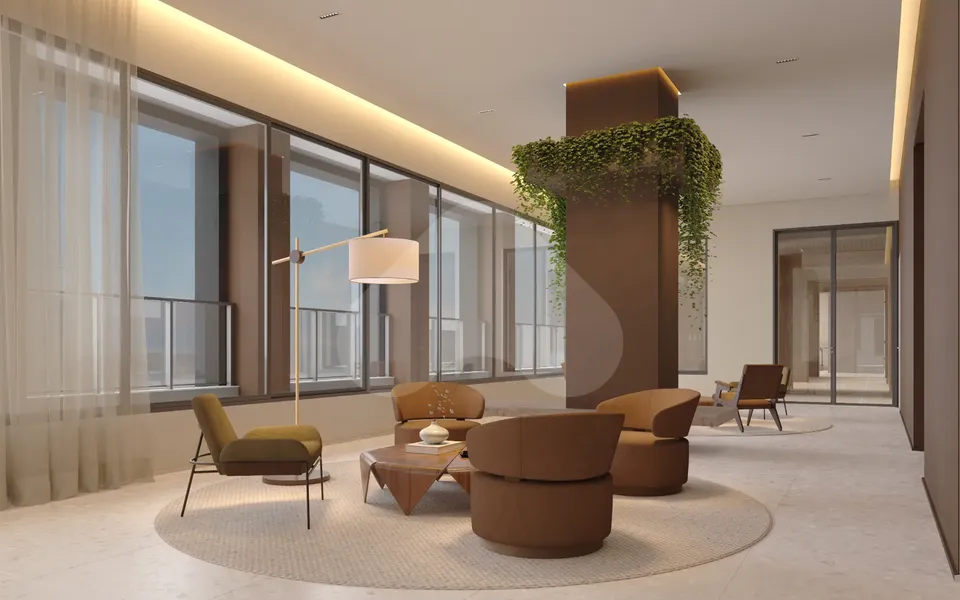 Metropolitan by Lindenberg - Studio com 22,85 m², em Chácara Santo Antônio — foto 11