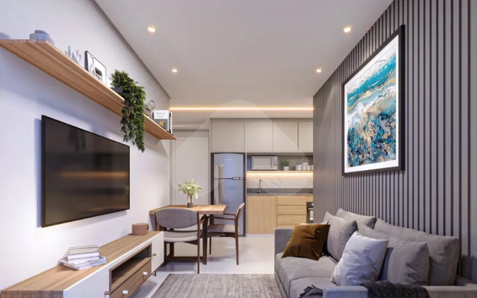 Monumental Residencial Conx - Apartamento com 29,66 m², em Santo Amaro — foto 8
