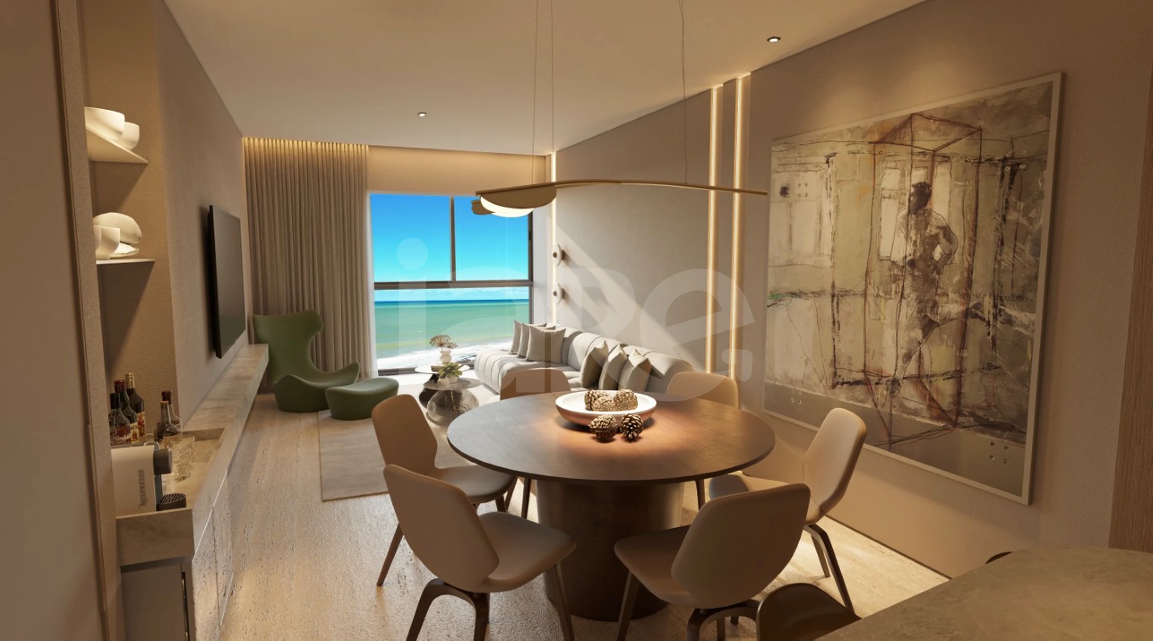 Infinity Recife - Studio com 48 m², em Boa Viagem — foto 2