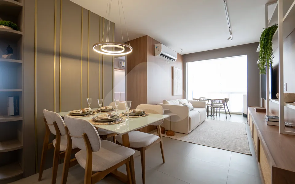 Mood Parque do Cocó - Apartamento com 66 m², em Cocó — foto 16