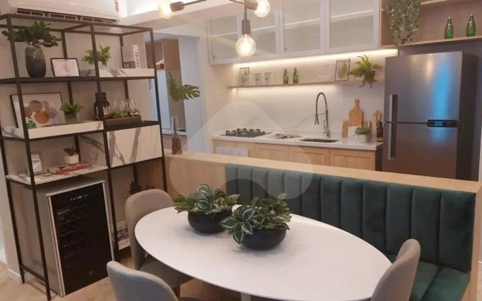 C290 - Studio com 32,2 m², em Vila Santa Catarina — foto 3