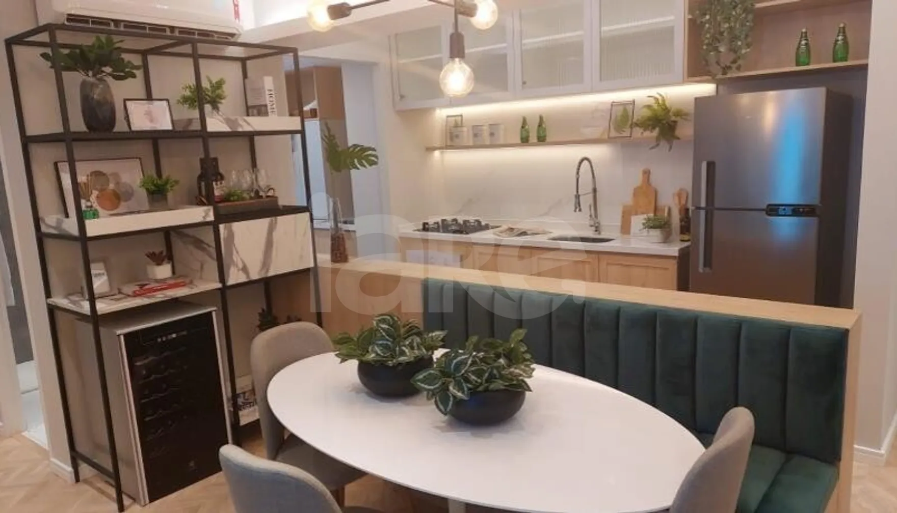 C290 - Apartamento com 64,24 m², em Vila Santa Catarina — foto 3