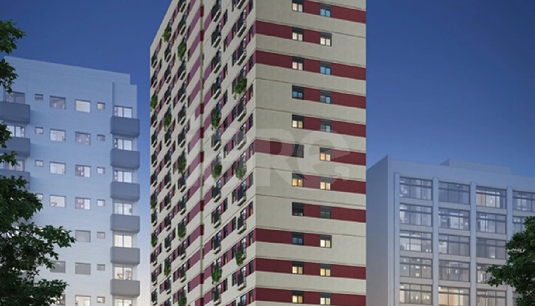 Bem Viver Paulista - Apartamento com 33,54 m², em Bela Vista — foto 1