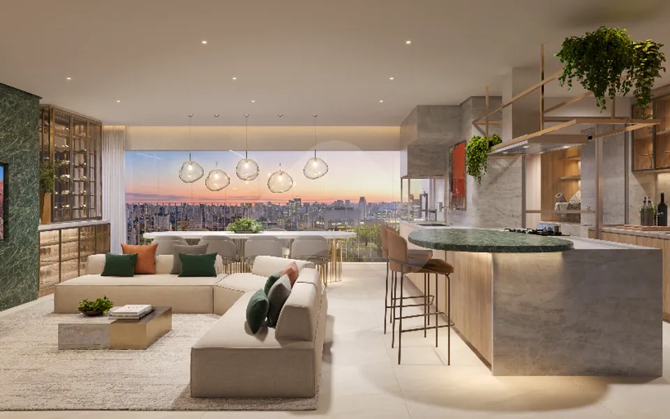 The Rose Vila Mariana - Apartamento com 74,7 m², em Vila Mariana — foto 4