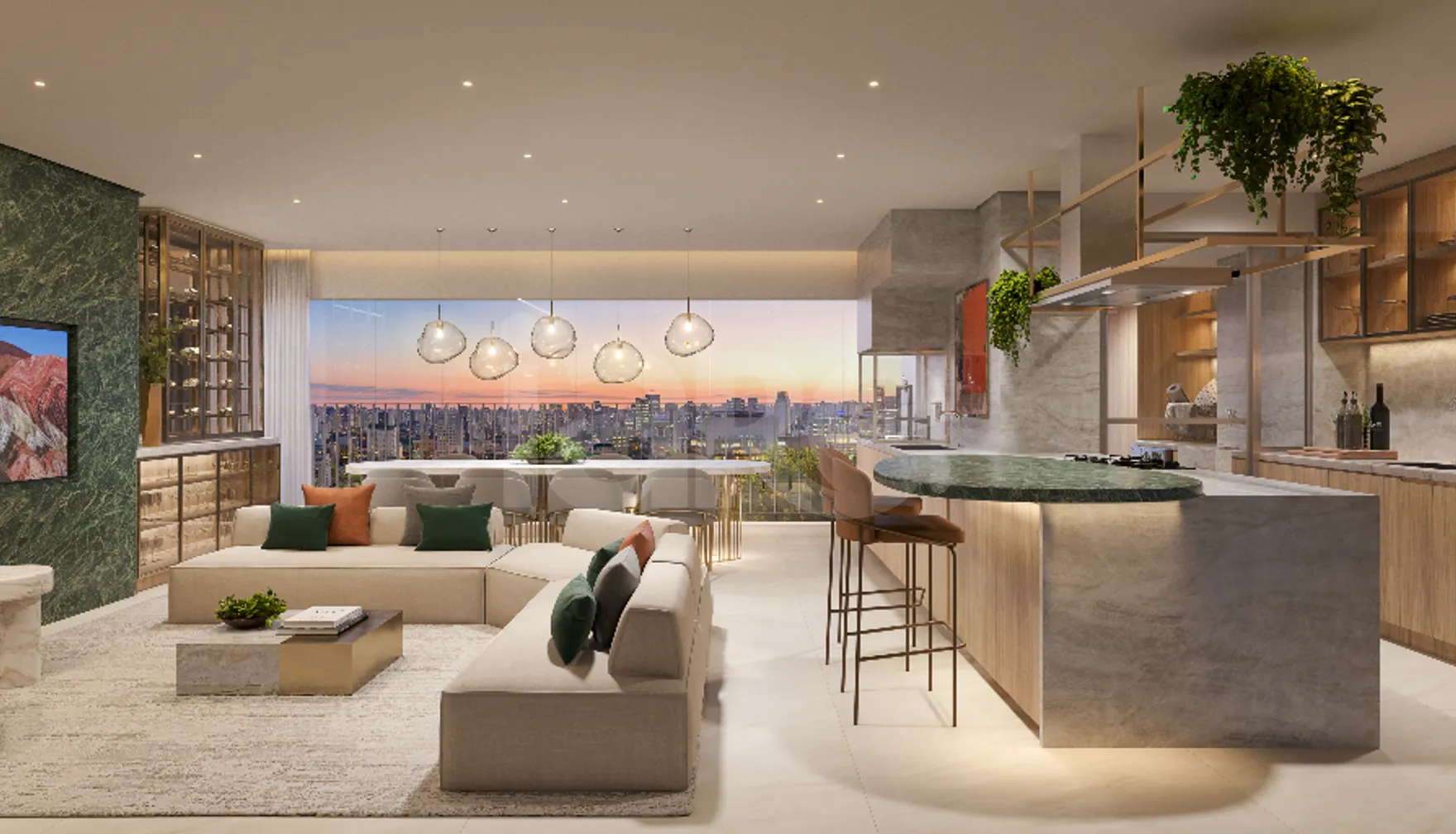 The Rose Vila Mariana - Apartamento com 74,7 m², em Vila Mariana — foto 4