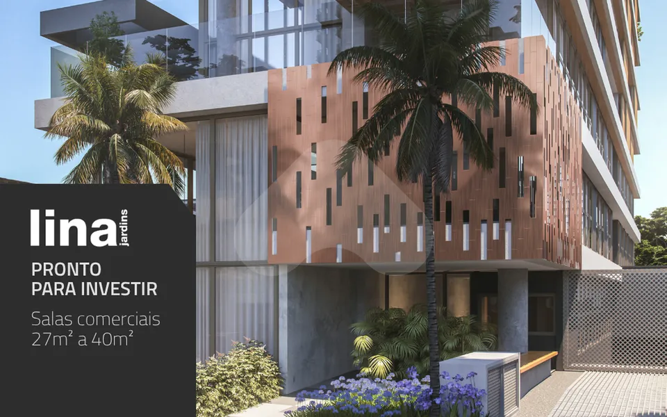 Lina Jardins - Sala comercial com 27,26 m², em Jardim Paulista — foto 3