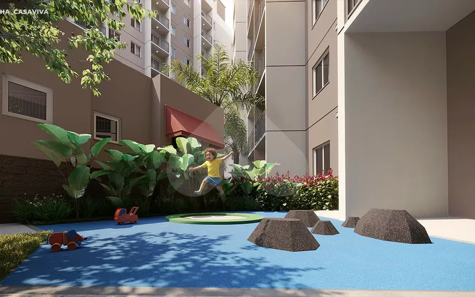 History Atlântica - Apartamento com 28 m², em Socorro — foto 17