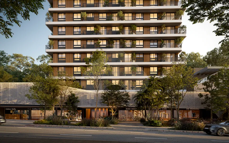 Gallery Carlos Gomes - Apartamento com 35,58 m², em Petrópolis — foto 3