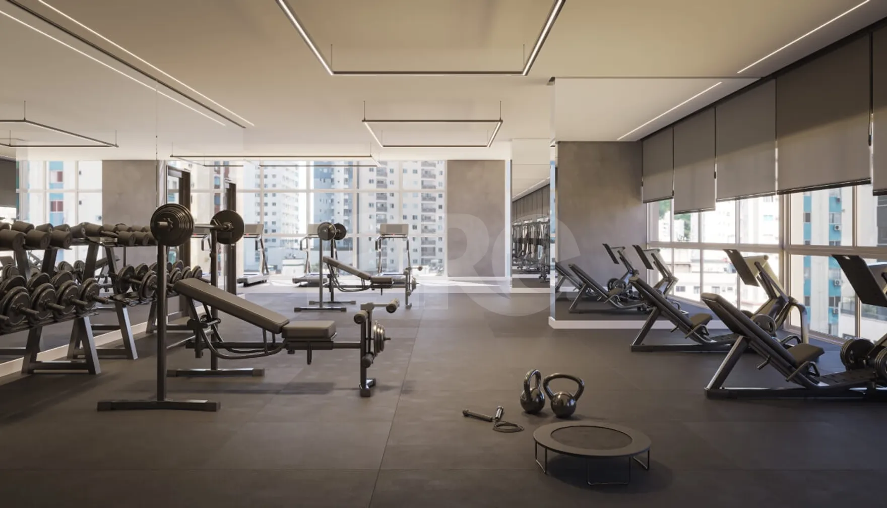 Meridian - Apartamento com 181 m², em Centro — foto 5