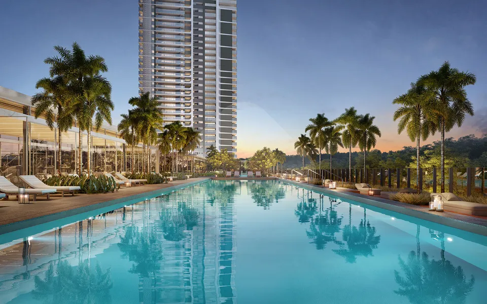 Parque Global - Torre Imperial - Apartamento com 166 m², em Real Parque — foto 21