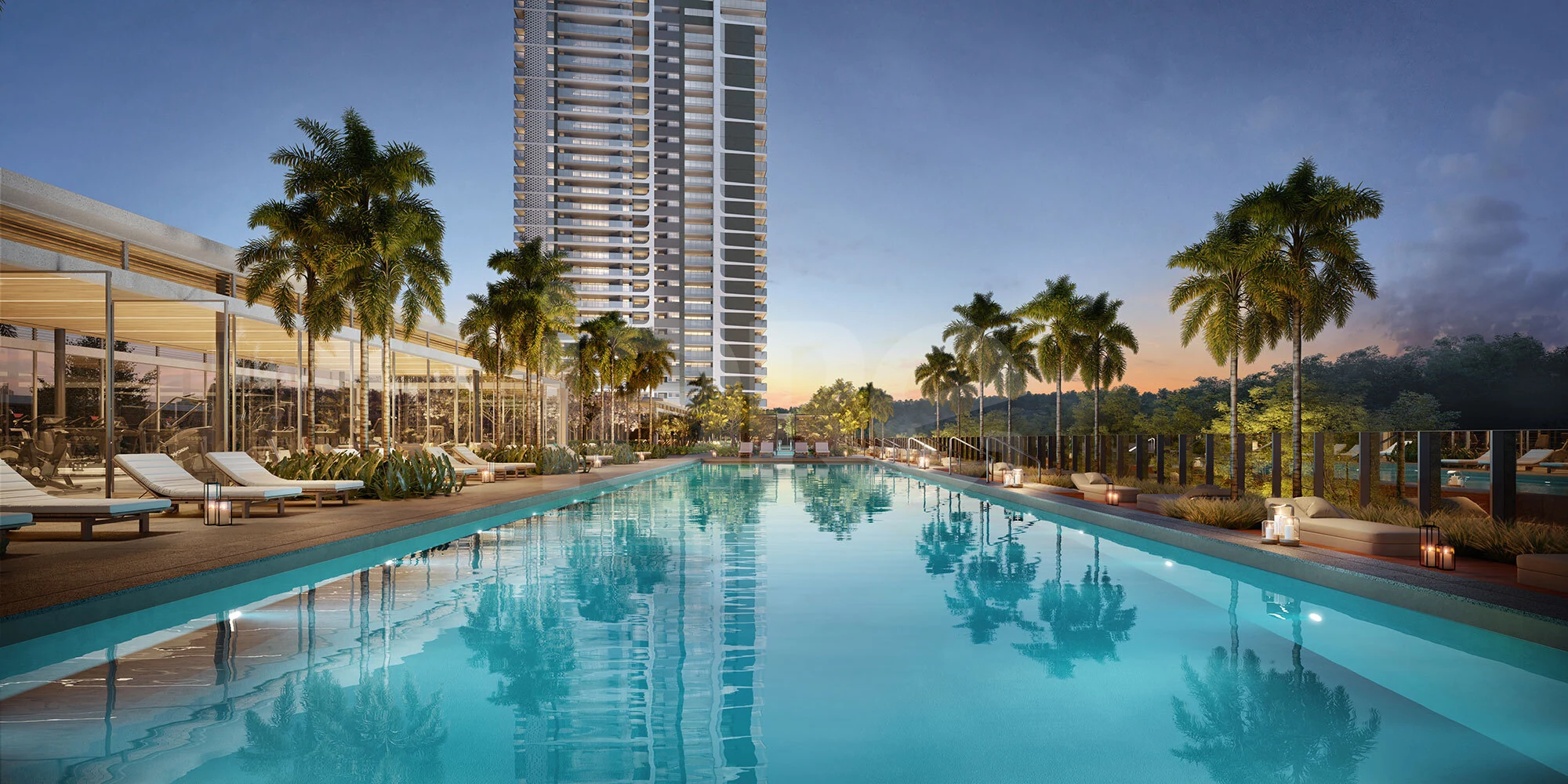 Parque Global - Torre Imperial - Apartamento com 240 m², em Real Parque — foto 21