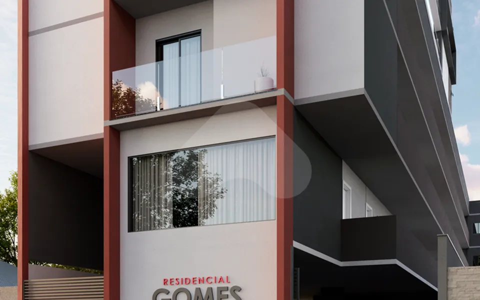Gomes - Apartamento com 28 m², em Vila Diva — foto 7