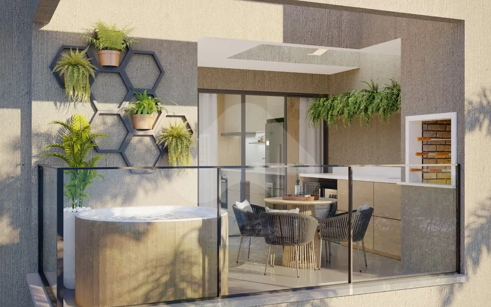 Beach House Residence - Garden com 70,68 m², em Bombinhas — foto 4