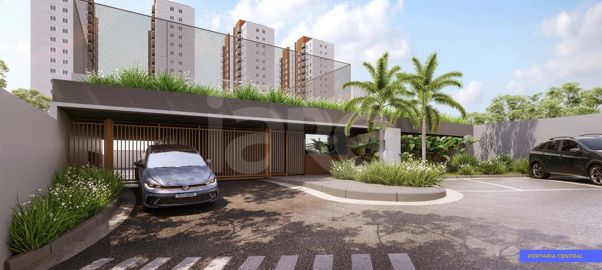 Place Condomínio Clube - Apartamento com 34,69 m², em Vila Silviânia — foto 4