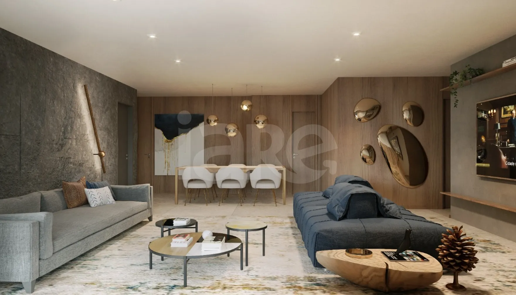 Orygem Acqua Home - Apartamento com 187,82 m², em Barra da Tijuca — foto 4