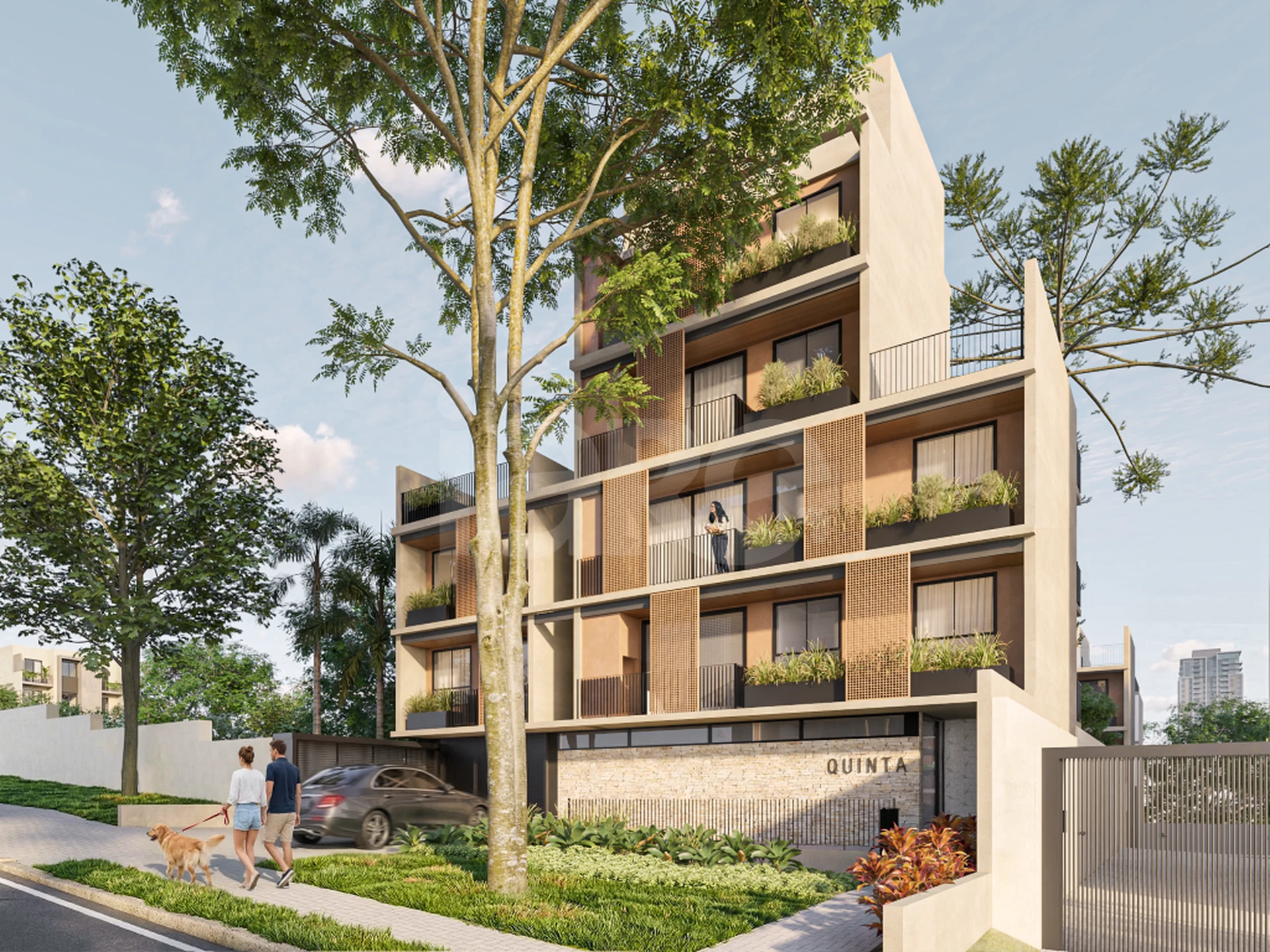 Quinta - Garden com 98,64 m², em Mercês — foto 1