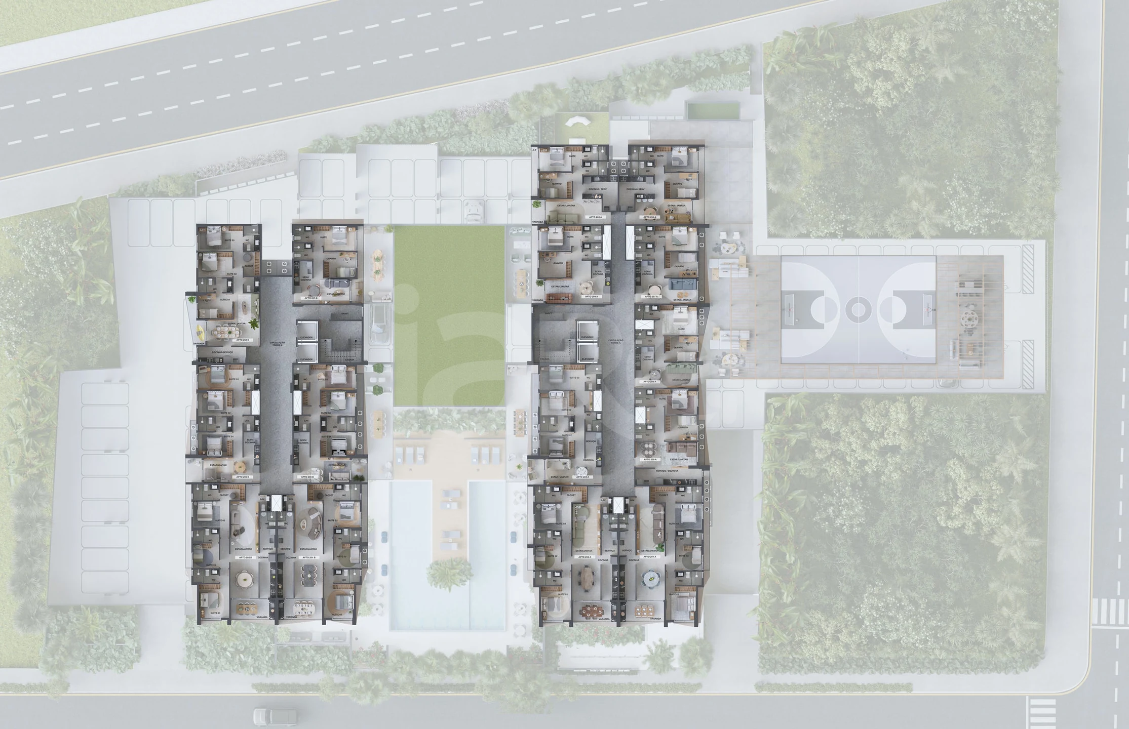 Planta — Pavimento 02