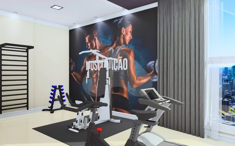 Dr. Sabóia - Apartamento com 69,23 m², em Morretes — foto 4
