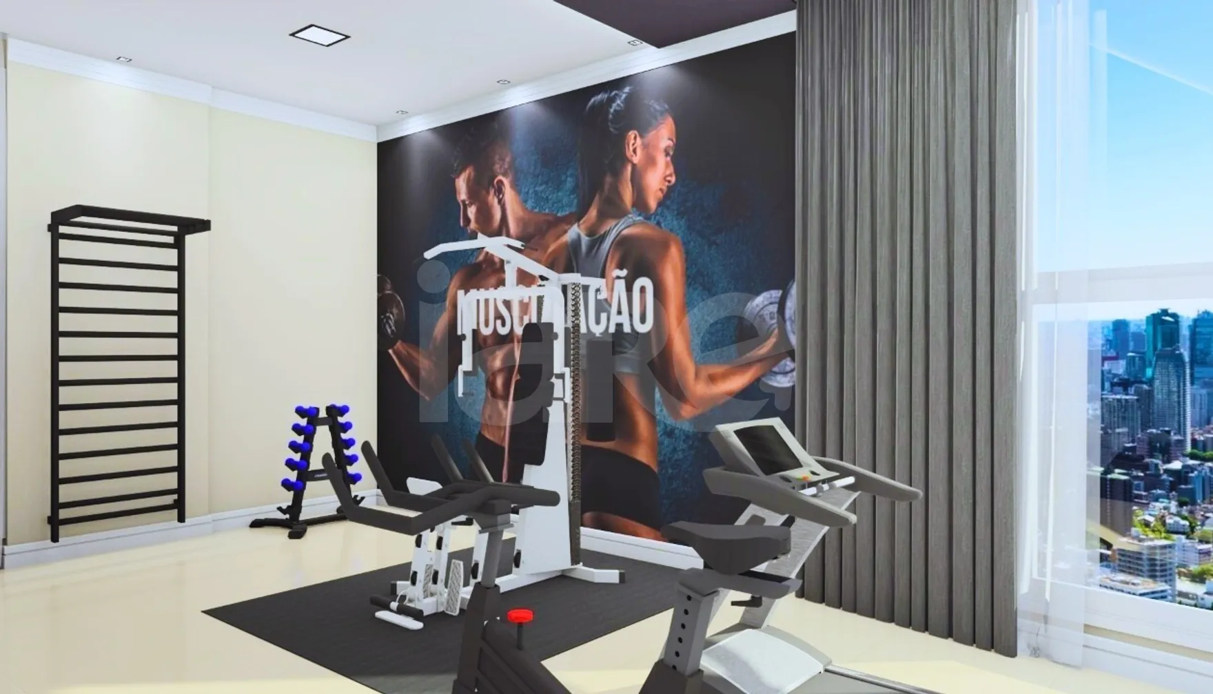 Dr. Sabóia - Apartamento com 69,23 m², em Morretes — foto 5