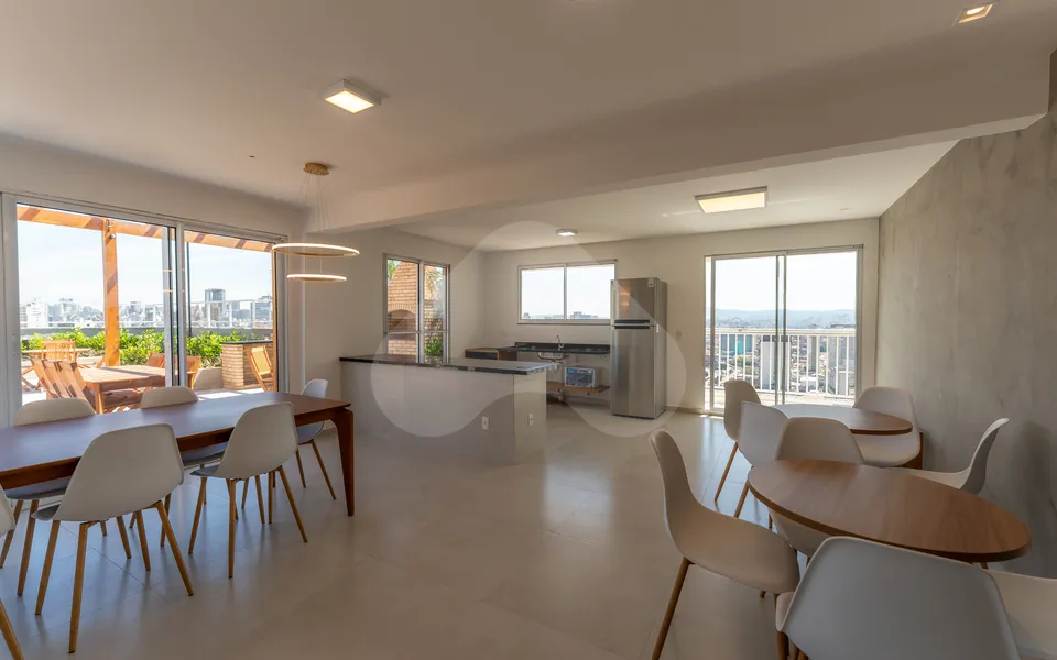 Tons do Brás - Apartamento com 44 m², em Brás — foto 16