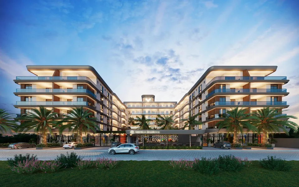 Atlântico Signature Residence - Apartamento com 93,81 m², em Canto Grande — foto 2