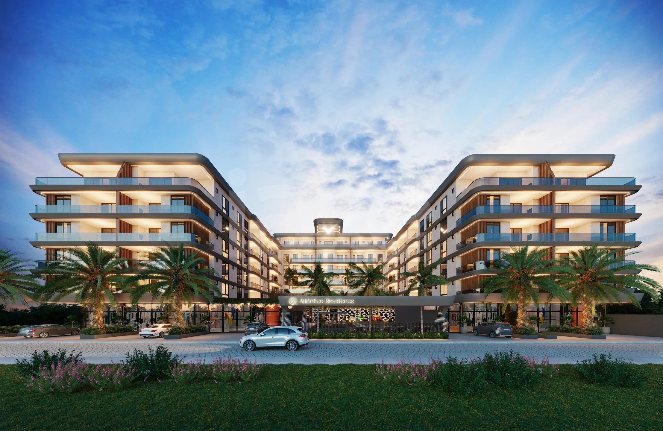 Atlântico Signature Residence - Apartamento com 148,2 m², em Canto Grande — foto 4