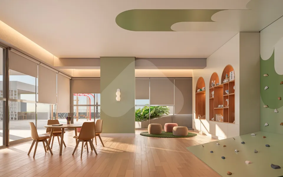 Riserva Bosque - Apartamento com 150,64 m², em Vila Clementino — foto 5