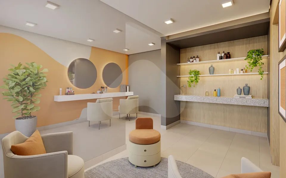 Mundo Park Aurora - Apartamento com 27,7 m², em Campo Grande — foto 14
